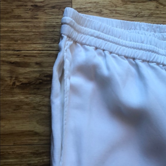 Diane Von Furstenberg white joggers - Picture 4 of 6